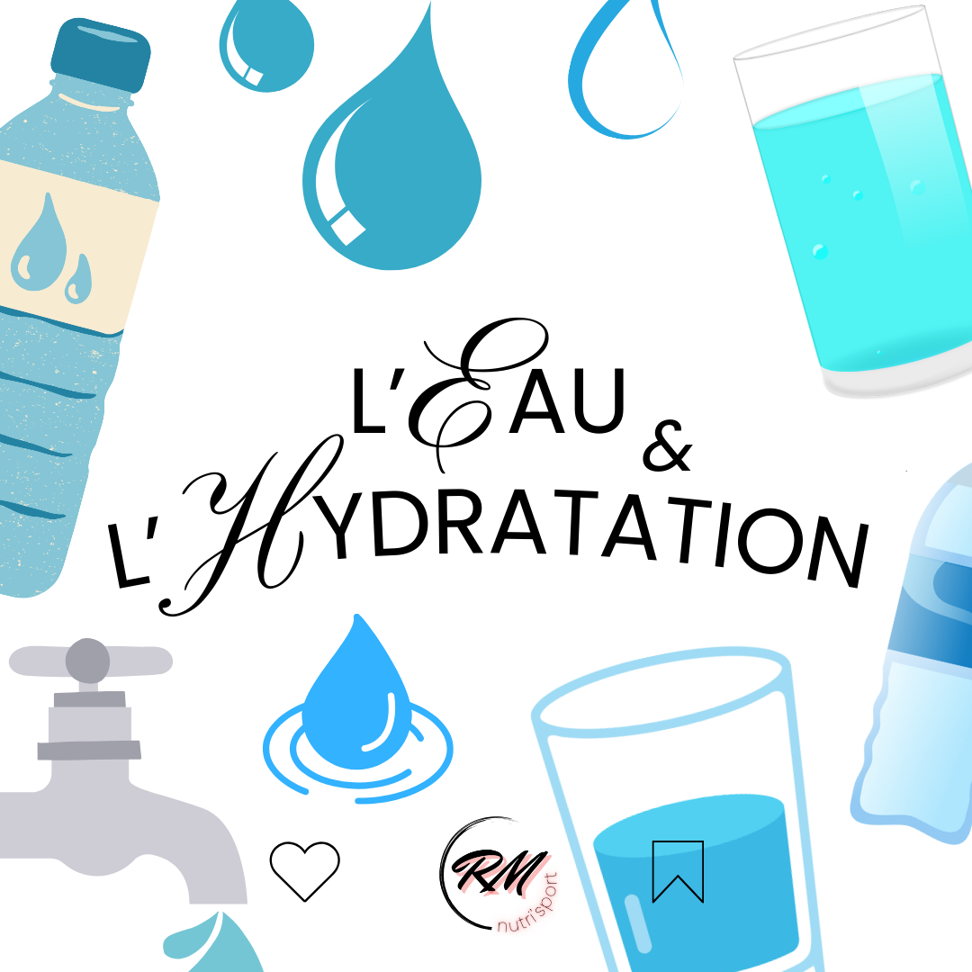 – Diététique : l’Eau et l’Hydratation
