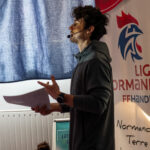 Photographie de la ligue de Normandie de handball lors de l'atelier diététique