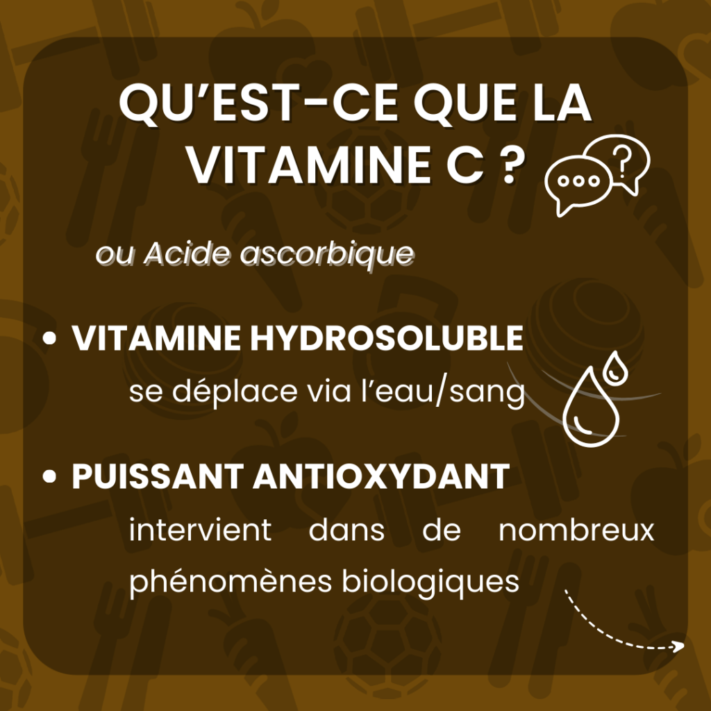 Post sur la vitamine C, bonne lecture à vous ! :)