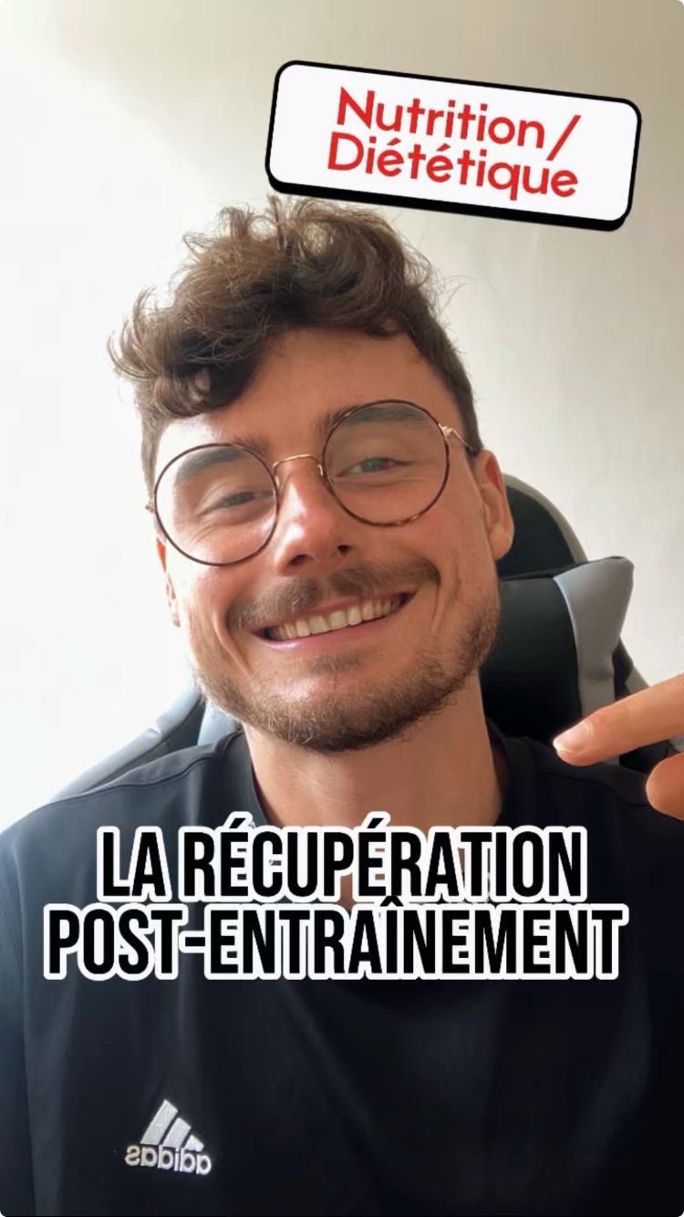 Optimise ta récup : nutrition, hydratation, sommeil 💤
