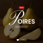 Les poires