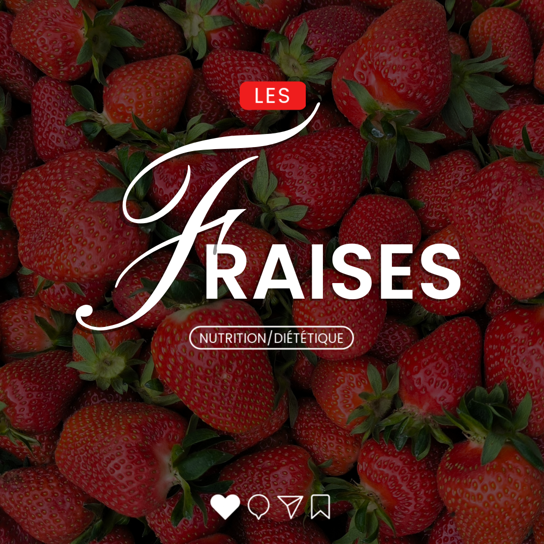 Diététique : Les Fraises
