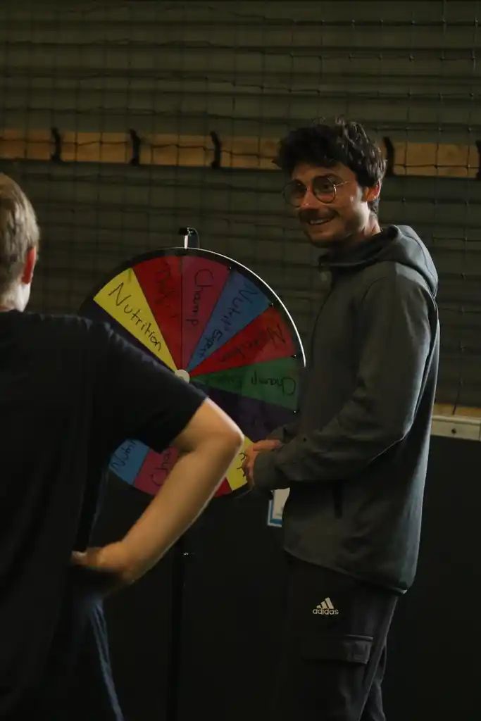 Atelier nutrition auprès de jeunes