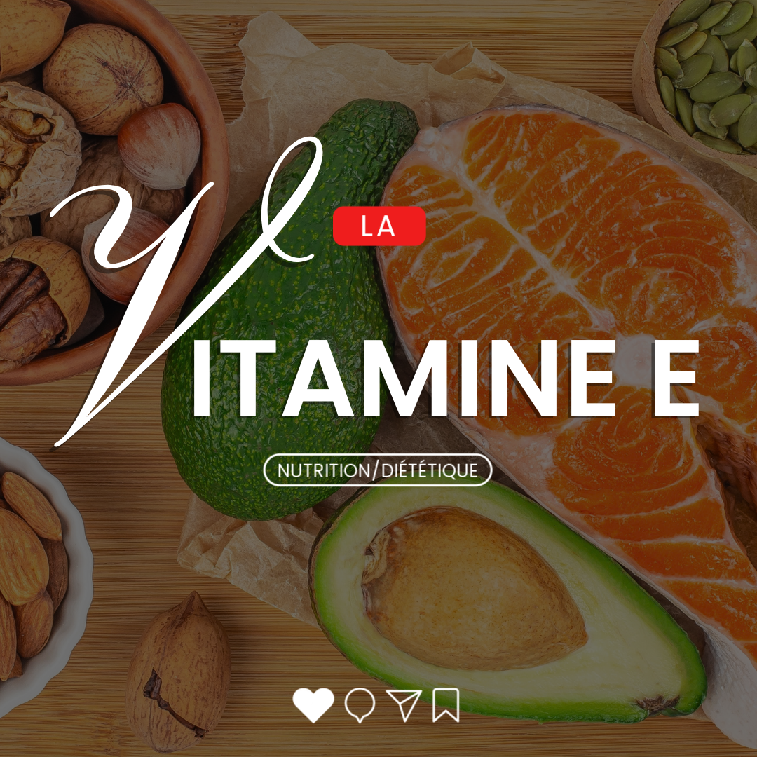 Diététique : la Vitamine E